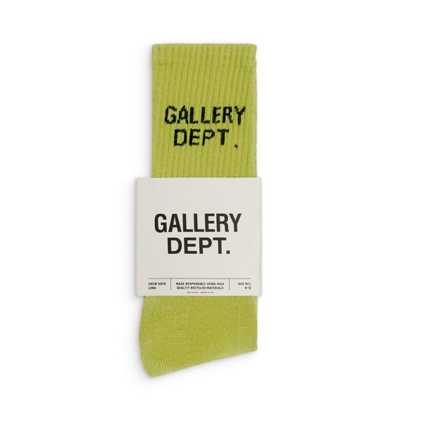 Gallery Dept. CLEAN LIME SOCKS Lime