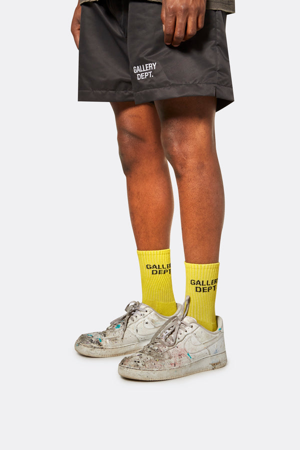 Gallery Dept. CLEAN LIME SOCKS Lime