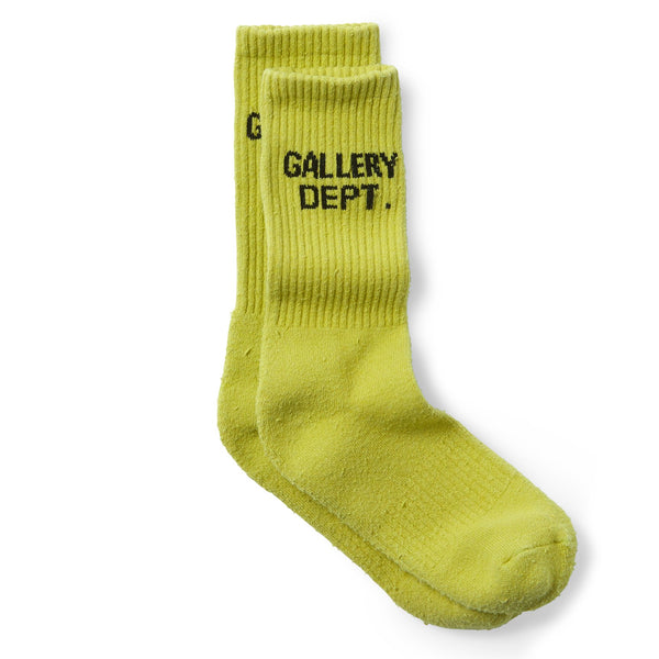 gallery dept. CLEAN LIME SOCKS lime