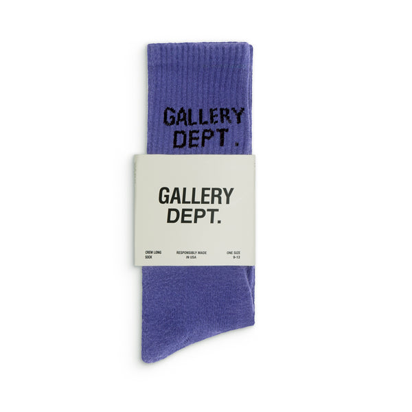 Gallery Dept. CLEAN PURPLE SOCKS Purple