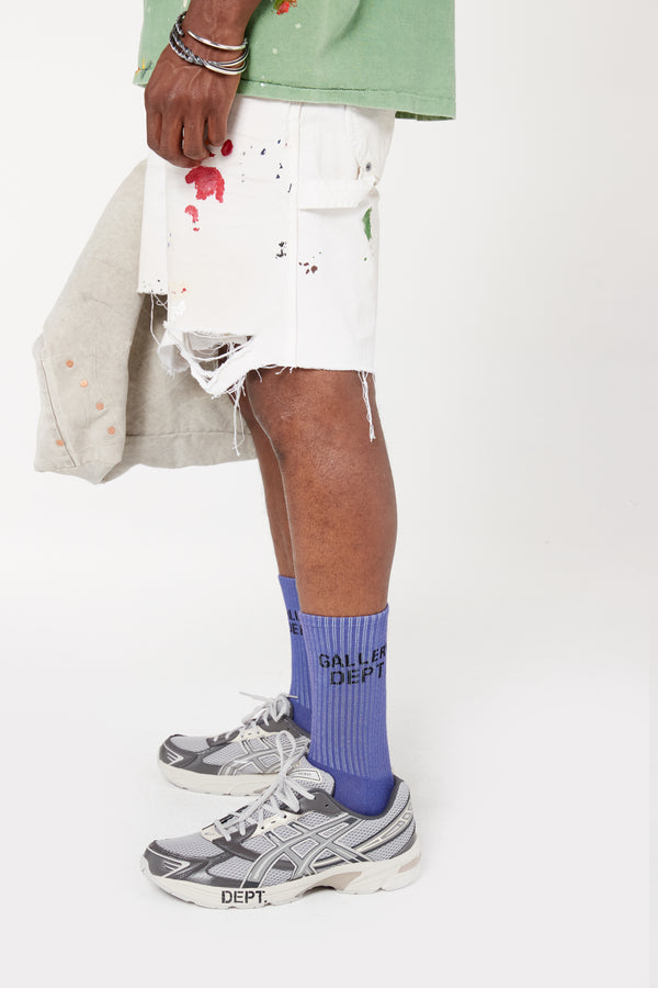 Gallery Dept. CLEAN PURPLE SOCKS Purple