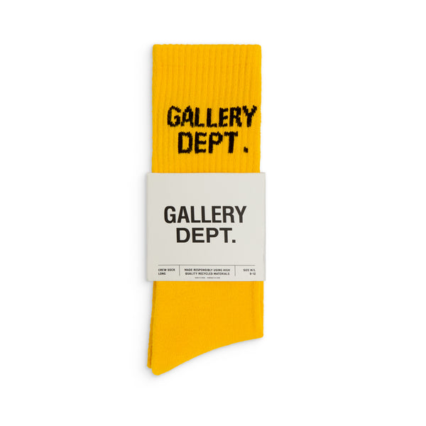 Gallery Dept. CLEAN YELLOW SOCKS Yellow