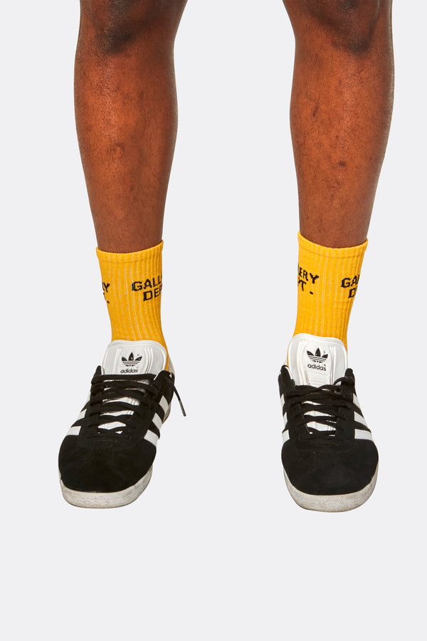 Gallery Dept. CLEAN YELLOW SOCKS Yellow