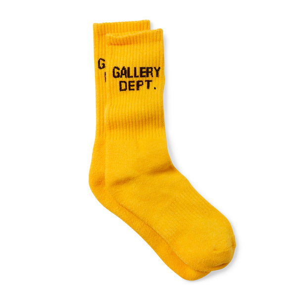 gallery dept. CLEAN YELLOW SOCKS yellow