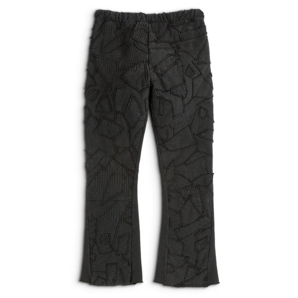 Gallery Dept. COLLAGE FLARE SWEATPANT Black
