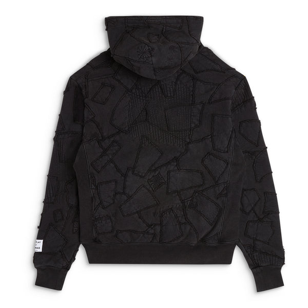 Gallery Dept. COLLAGE HOODIE Black