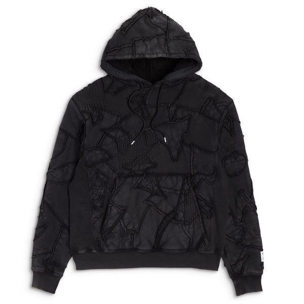 gallery dept. COLLAGE HOODIE black