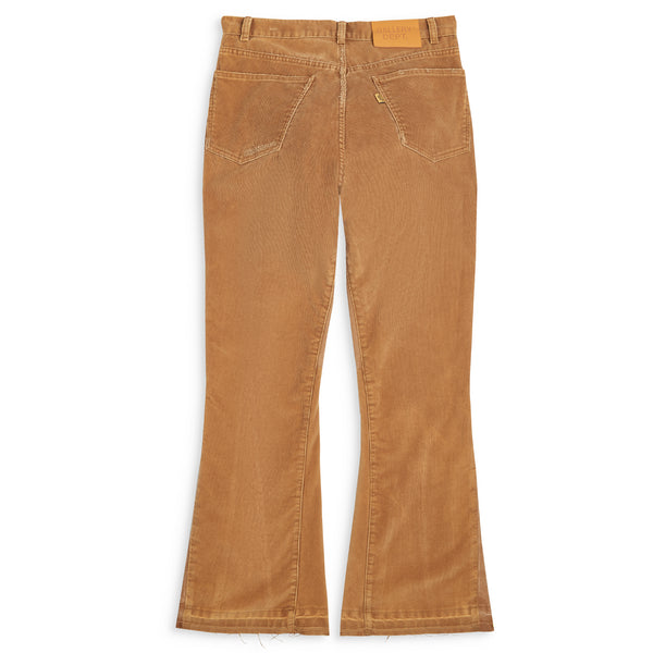 Gallery Dept. CORDUROY LA FLARE Golden Brown