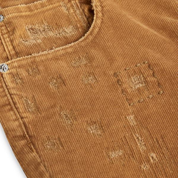 Gallery Dept. CORDUROY LA FLARE Golden Brown
