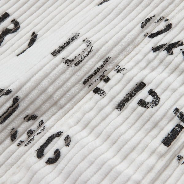 Gallery Dept. CORDUROY TOTE BAG White