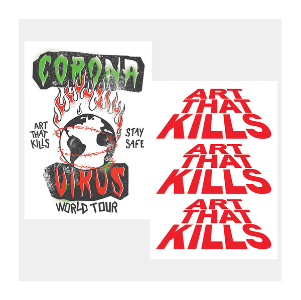 Gallery Dept. CORONA X ATK POSTERS Multi