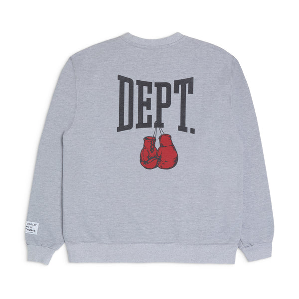 Gallery Dept. DEPT CLASSIC CREWNECK Heather Grey