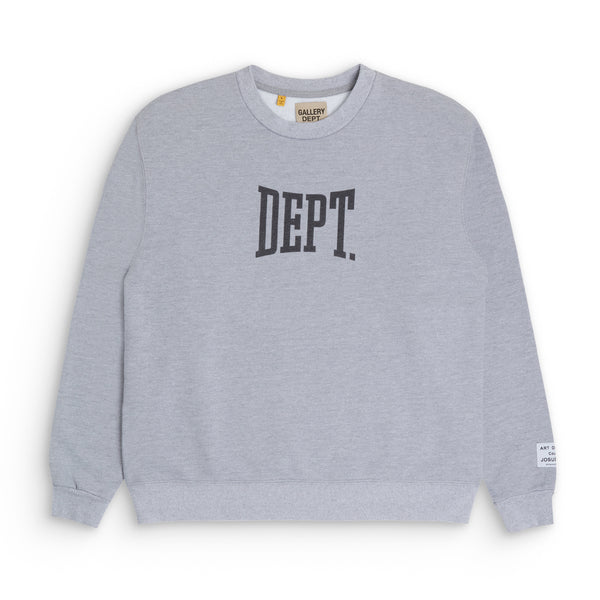 gallery dept. DEPT CLASSIC CREWNECK heather grey