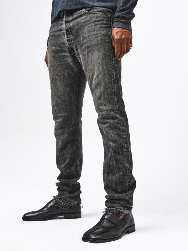 Gallery Dept. DEPT. CUT DENIM Black