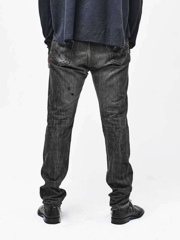Gallery Dept. DEPT. CUT DENIM Black