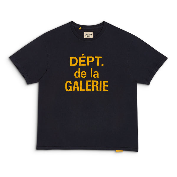 gallery dept. DEPT DE LA GALERIE CLASSIC TEE black
