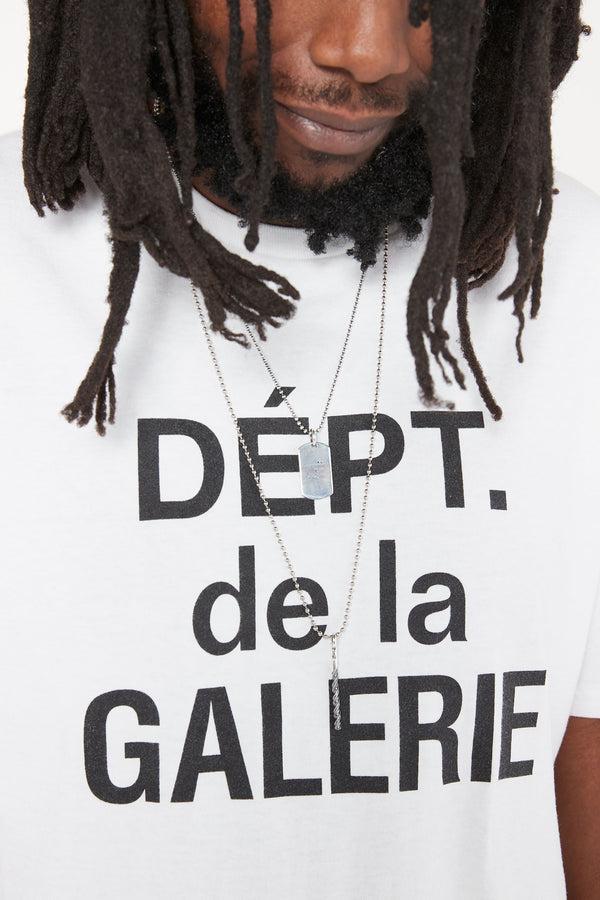 Gallery Dept. DEPT DE LA GALERIE CLASSIC TEE White