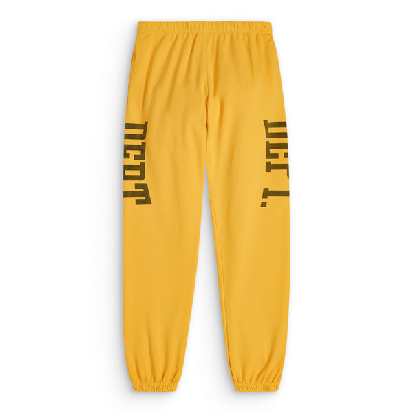 Gallery Dept. DEPT GYM SWEATPANT Gold Yellow