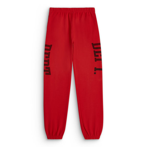 Gallery Dept. DEPT GYM SWEATPANT Red
