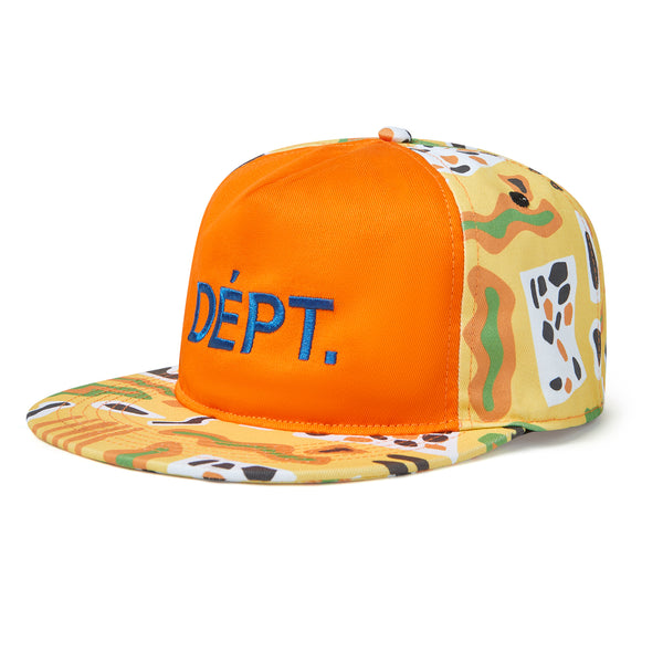 gallery dept. DEPT LIMITED EDITION HAT yellow
