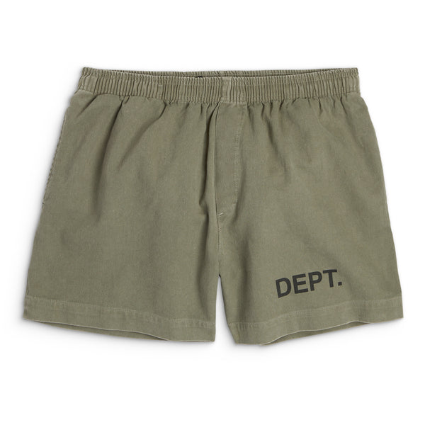 gallery dept. DEPT LOGO ZUMA SHORTS green