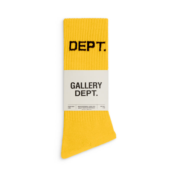 Gallery Dept. DEPT. SOCKS Gold Yellow