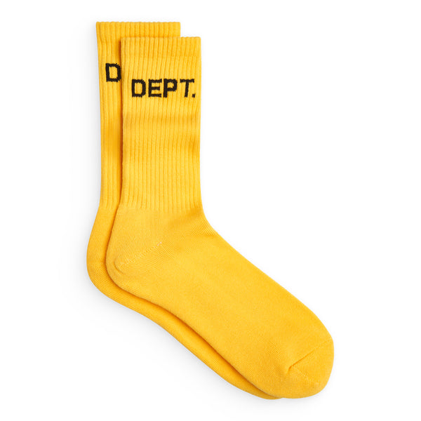 gallery dept. DEPT. SOCKS gold yellow