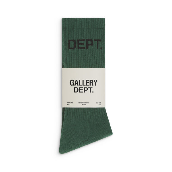 Gallery Dept. DEPT. SOCKS Hunt Green