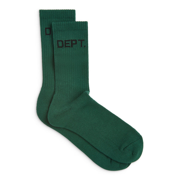 gallery dept. DEPT. SOCKS hunt green
