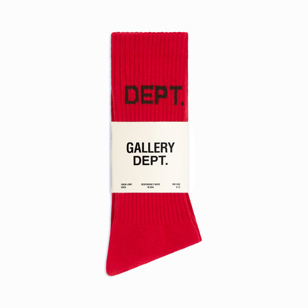 Gallery Dept. DEPT. SOCKS Red