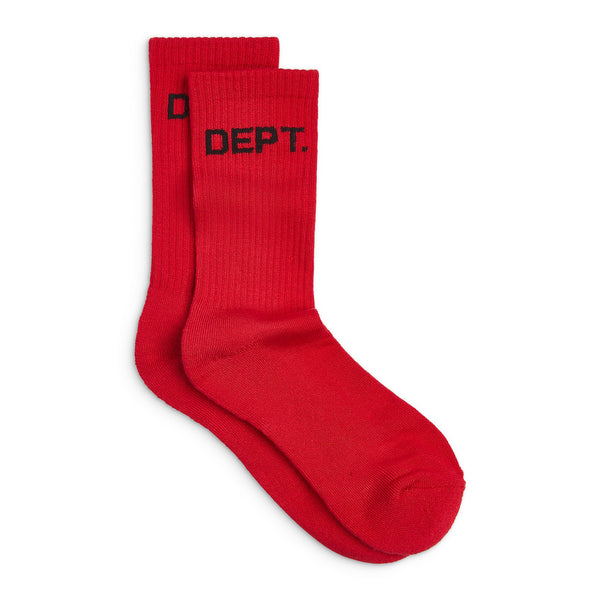 gallery dept. DEPT. SOCKS red
