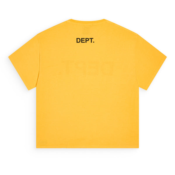Gallery Dept. DEPT STANDARD TEE Gold Yellow