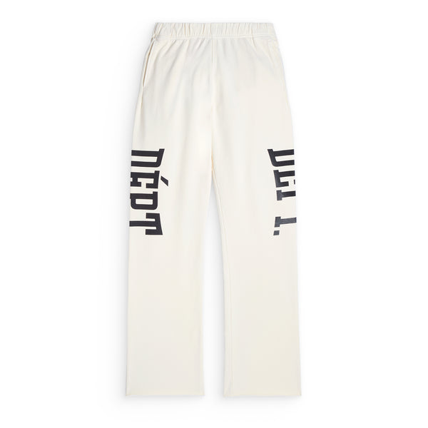 gallery dept. DEPT SWEATPANT cream