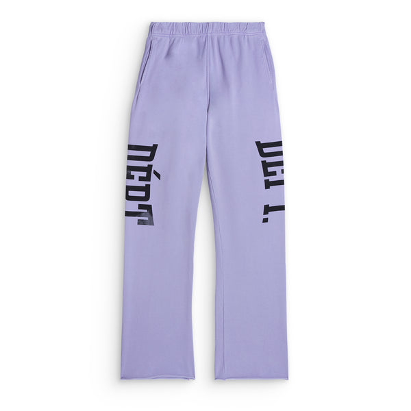 gallery dept. DEPT SWEATPANT lilac