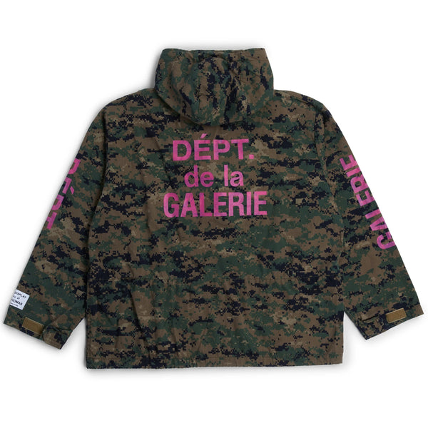 Gallery Dept. DIGITAL CAMO ANORAK Green Camo
