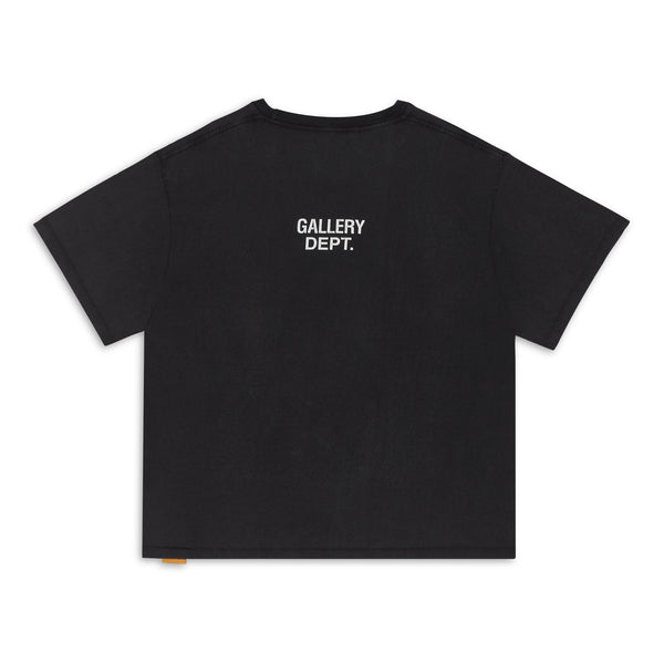 Gallery Dept. DISTRESSED ATK TEE Black