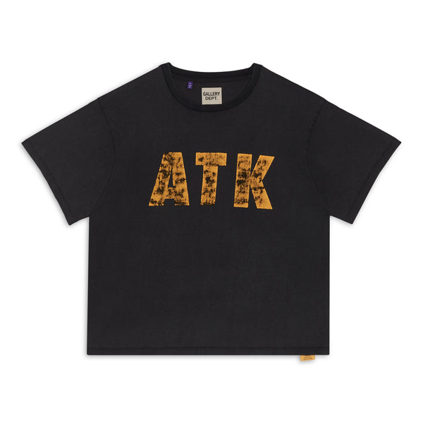 gallery dept. DISTRESSED ATK TEE black