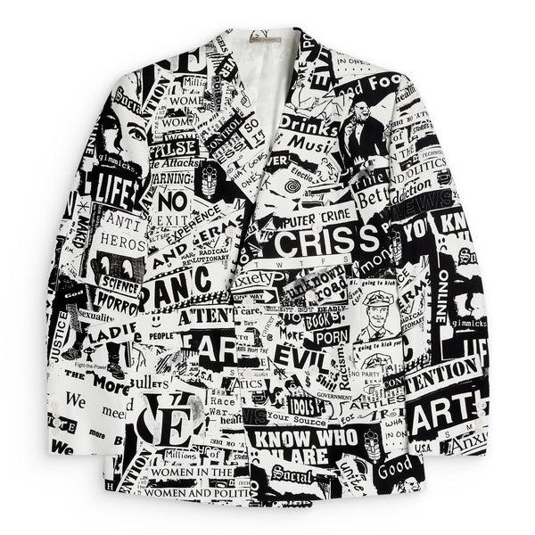 gallery dept. DOUBLE BREASTED COAT white