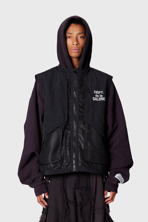 Gallery Dept. EVERGLADES VEST Black