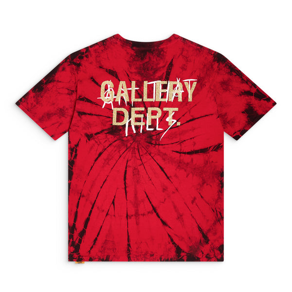 Gallery Dept. EXPLOITED TEE Red Tie Dye