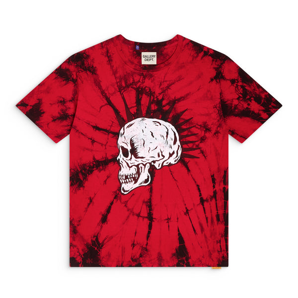gallery dept. EXPLOITED TEE red tie dye