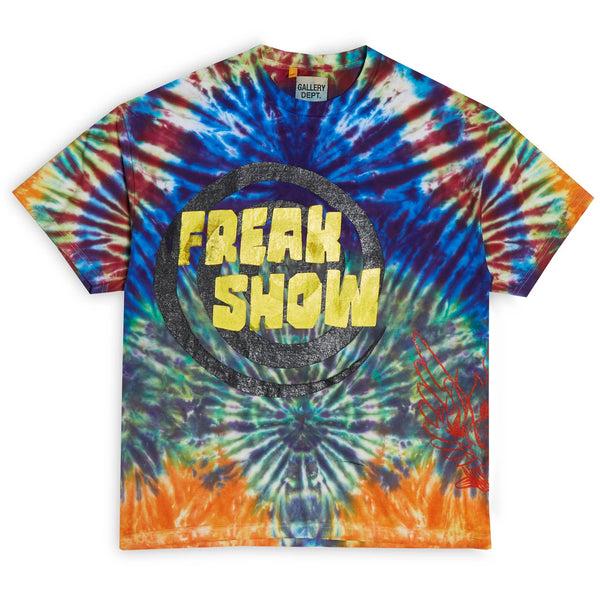 gallery dept. FREAK SHOW TEE tie dye