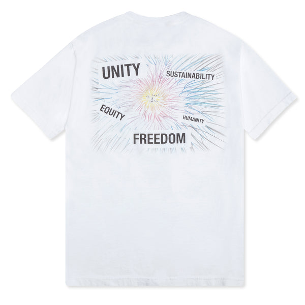 Gallery Dept. FREEDOM S/S TEE White