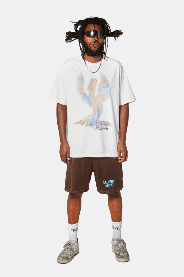Gallery Dept. FREEDOM S/S TEE White