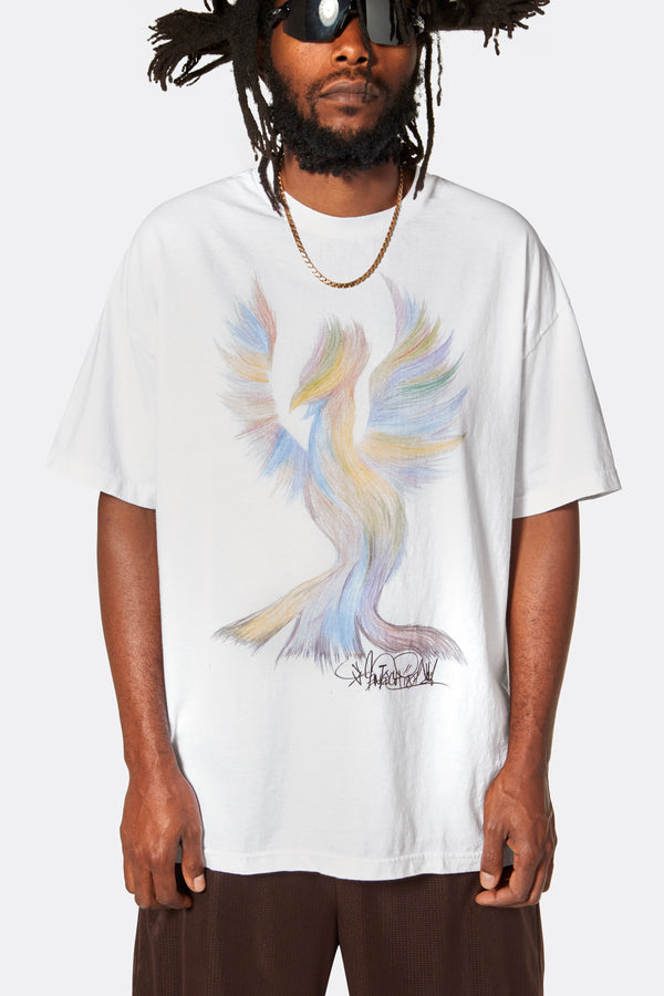 Gallery Dept. FREEDOM S/S TEE White