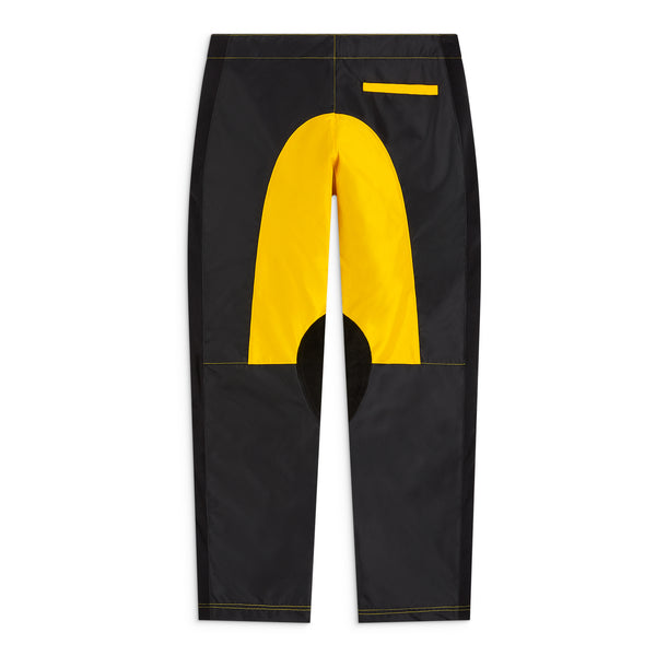 Gallery Dept. FREESTYLE PANT Black/yellow Gold