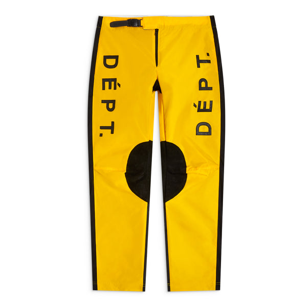 gallery dept. FREESTYLE PANT black/yellow gold