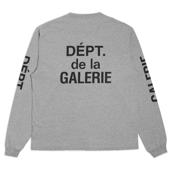 Gallery Dept. FRENCH COLLECTOR L/S TEE Heather Grey
