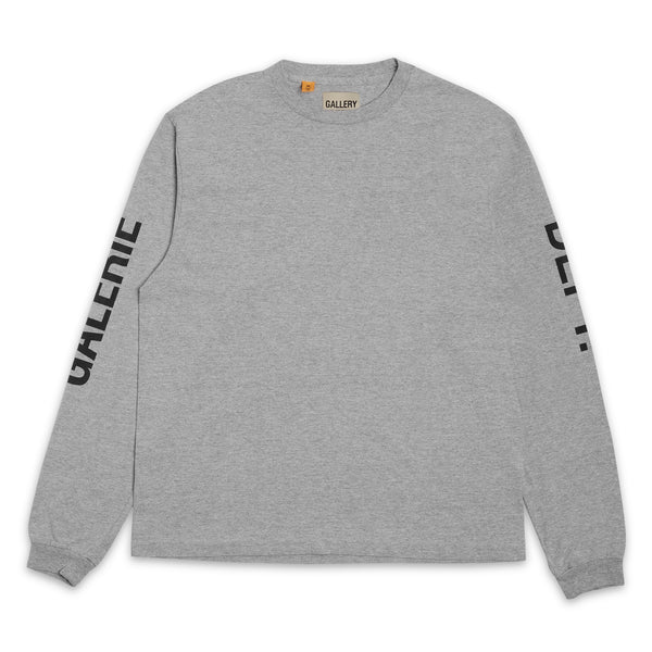 gallery dept. FRENCH COLLECTOR L/S TEE heather grey