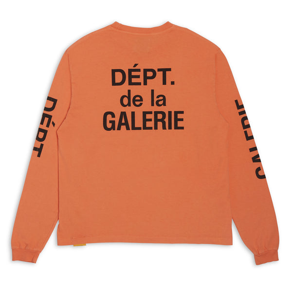 Gallery Dept. FRENCH COLLECTOR L/S TEE Orange